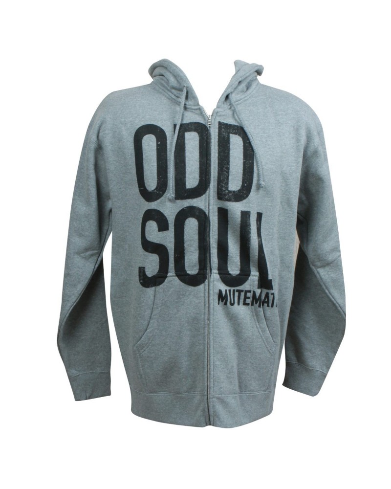 Mutemath Odd Soul Zip Up Hoodie $17.60 Sweatshirts