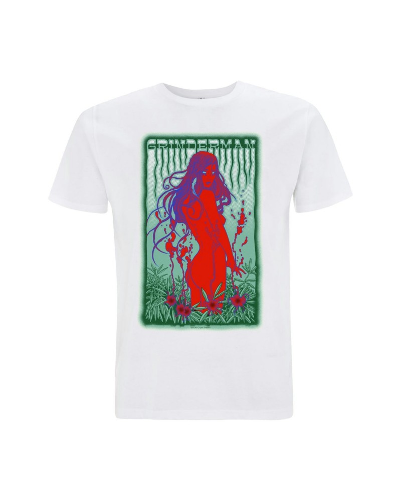 Nick Cave & The Bad Seeds GRINDERMAN WHITE T-SHIRT $10.22 Shirts