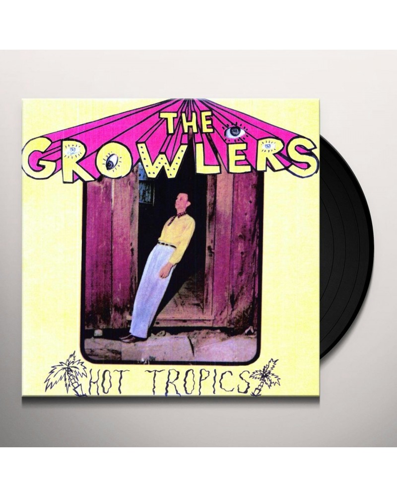 Hot Tropics GROWLERS Vinyl Record $6.08 Vinyl