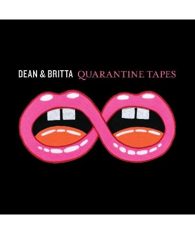 Dean & Britta QUARANTINE TAPES CD $6.20 CD