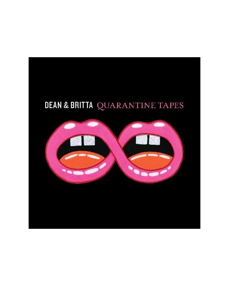 Dean & Britta QUARANTINE TAPES CD $6.20 CD