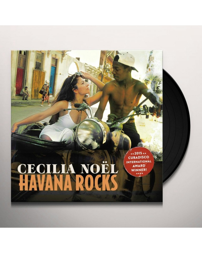 Cecilia Noel Havana Rocks Vinyl Record $6.80 Vinyl