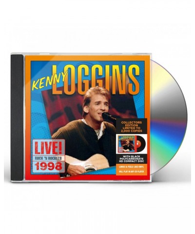 Kenny Loggins LIVE! ROCK 'N ROCKETS 1998 CD $3.29 CD