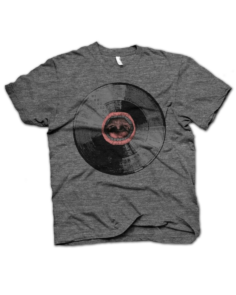 Mike Gordon Say Something T-Shirt on Tri-Blend Gray $3.24 Shirts