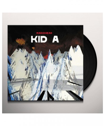 Radiohead Kid A Vinyl Record $22.27 Vinyl