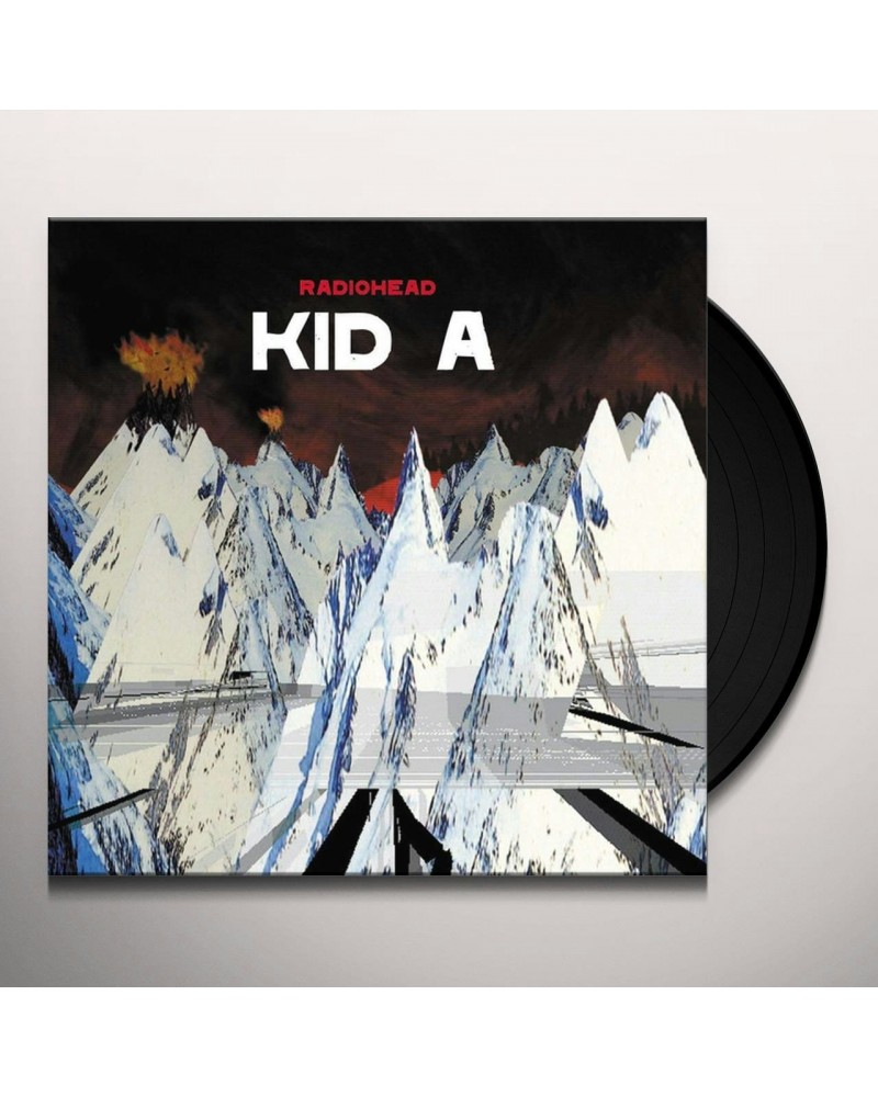 Radiohead Kid A Vinyl Record $22.27 Vinyl