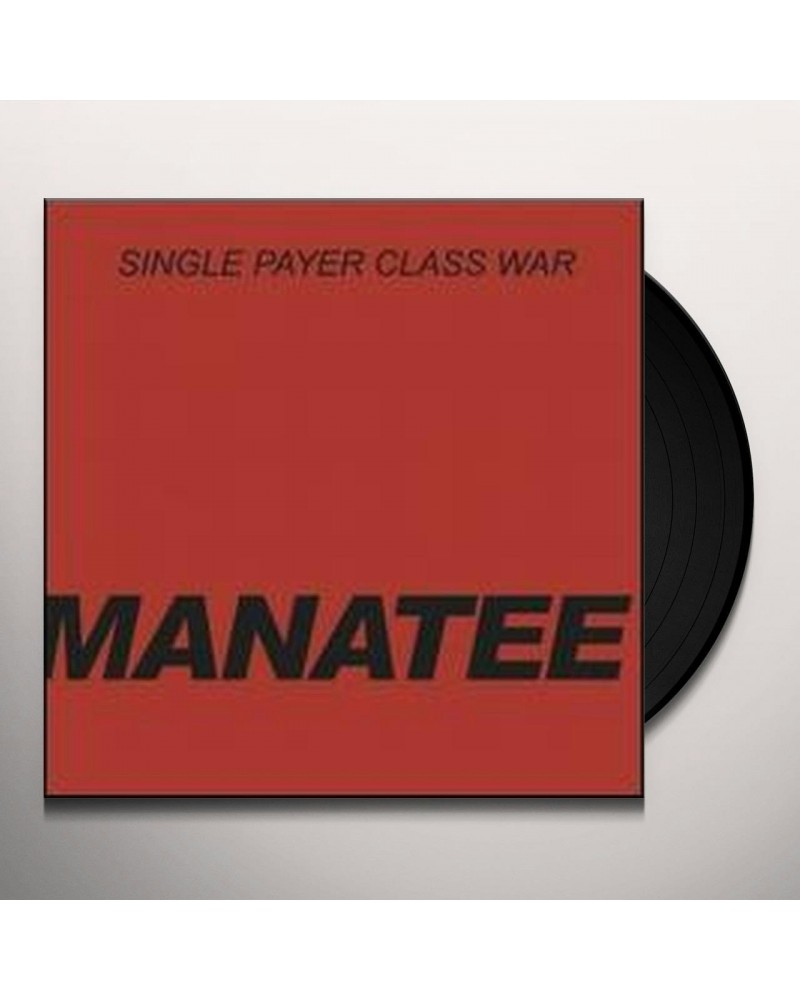 Manatee Single Payer Class War Vinyl Record $3.29 Vinyl