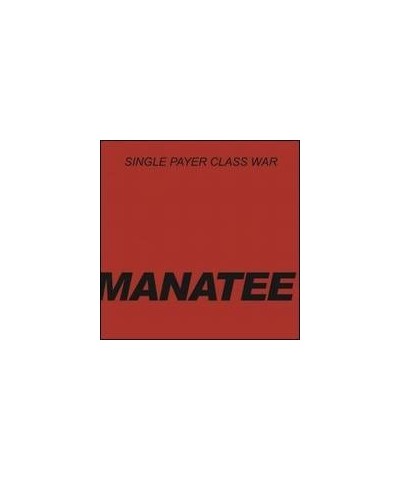 Manatee Single Payer Class War Vinyl Record $3.29 Vinyl