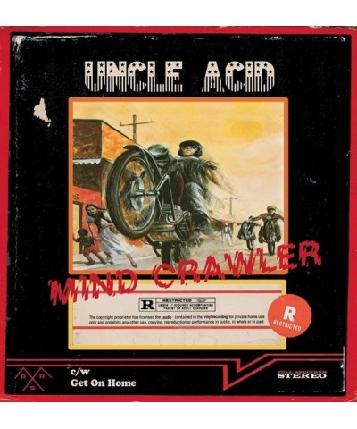 Uncle Acid & The Deadbeats LP - Mind Crawler (Vinyl) $12.55 Vinyl