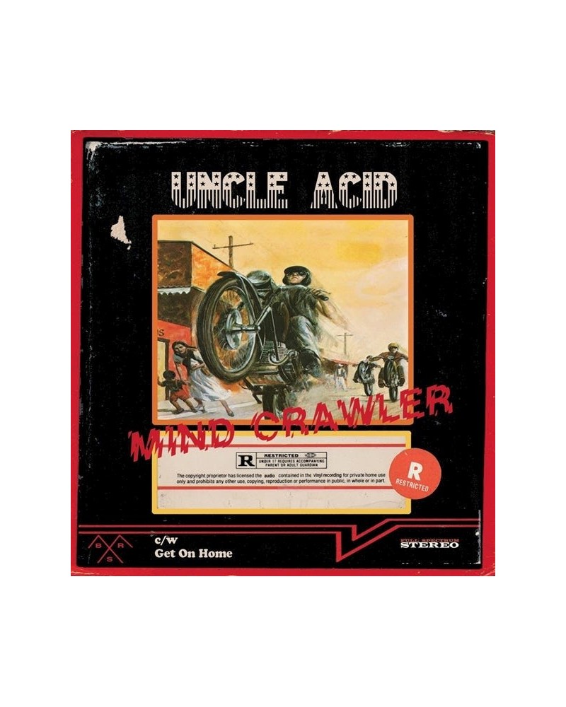 Uncle Acid & The Deadbeats LP - Mind Crawler (Vinyl) $12.55 Vinyl