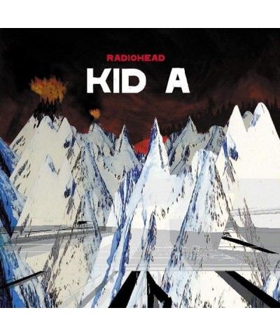 Radiohead Kid A Vinyl Record $22.27 Vinyl