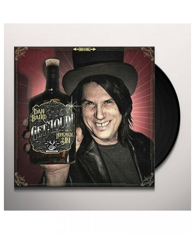 Dan Baird & HOMEMADE SIN GET LOUD Vinyl Record $13.97 Vinyl