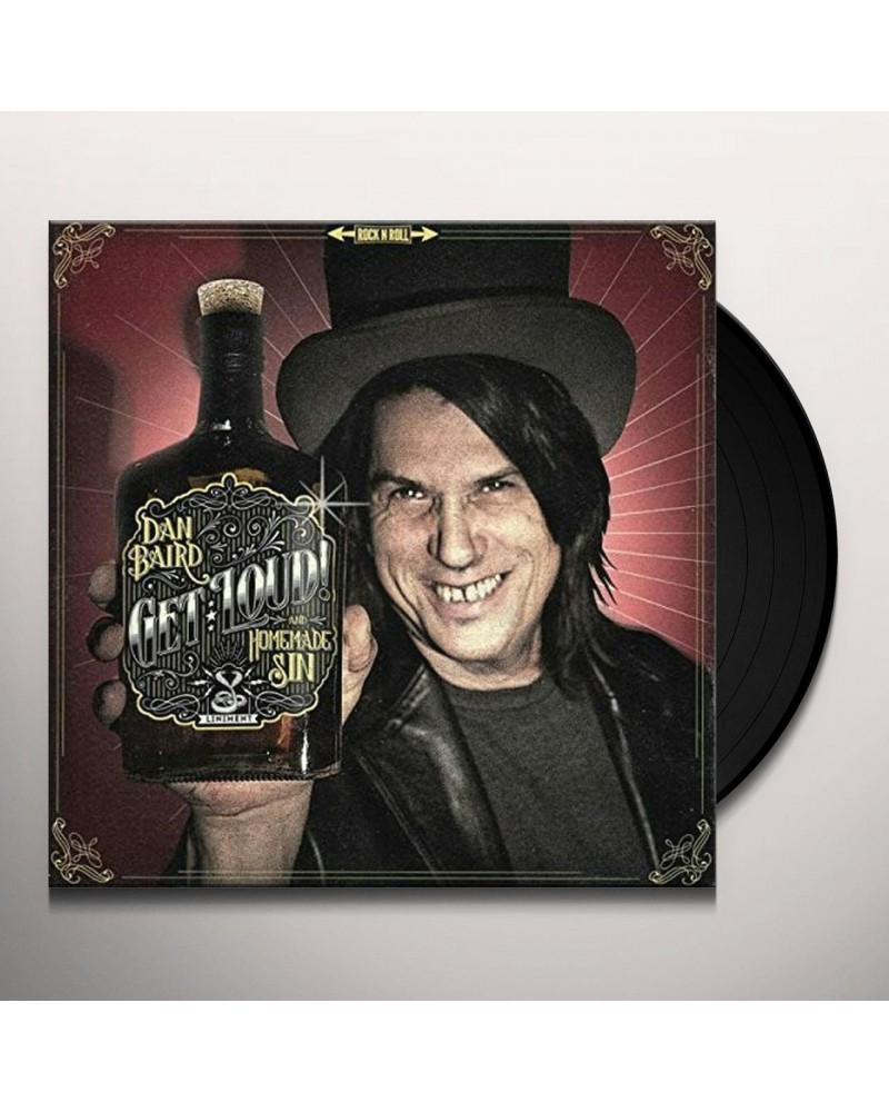 Dan Baird & HOMEMADE SIN GET LOUD Vinyl Record $13.97 Vinyl