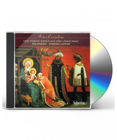 Polyphony CORNELIUS: THREE KINGS & OTHER CHORAL MUSIC CD $10.32 CD