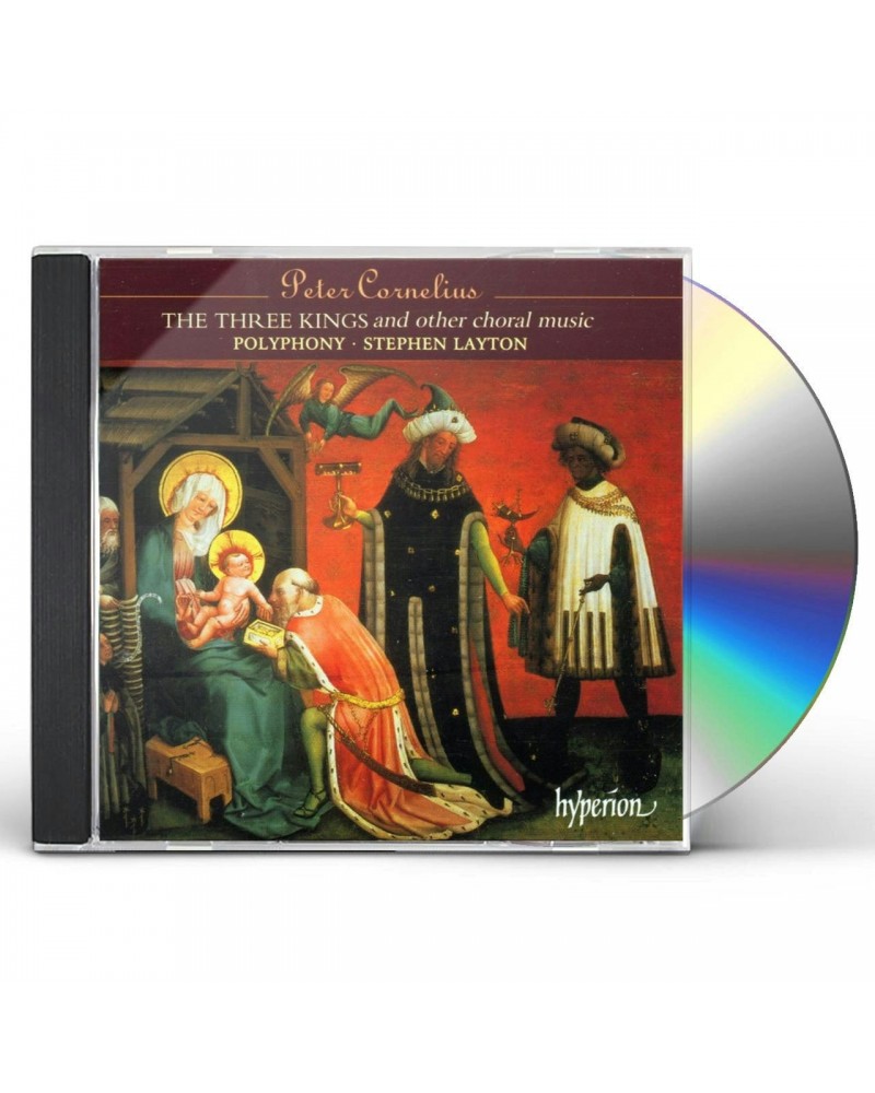 Polyphony CORNELIUS: THREE KINGS & OTHER CHORAL MUSIC CD $10.32 CD