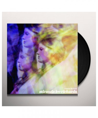 Miranda Lee Richards COLORS SO FINE Vinyl Record - Limited Edition $3.74 Vinyl