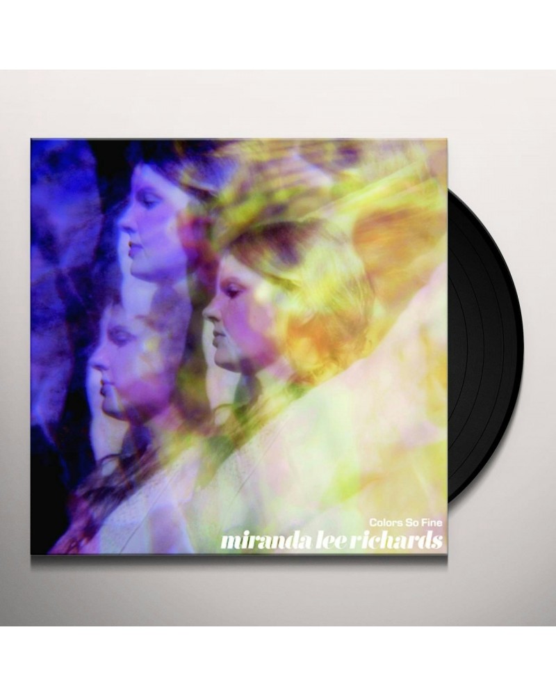 Miranda Lee Richards COLORS SO FINE Vinyl Record - Limited Edition $3.74 Vinyl