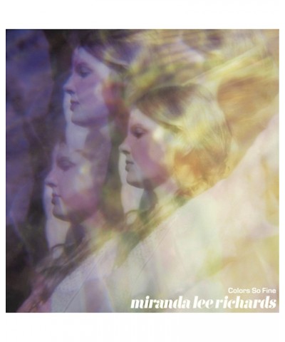 Miranda Lee Richards COLORS SO FINE Vinyl Record - Limited Edition $3.74 Vinyl