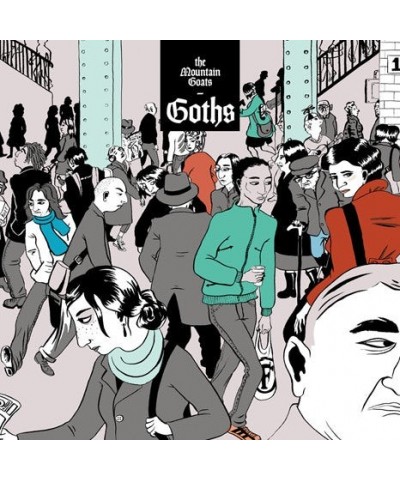 The Mountain Goats Goths Vinyl Record $12.15 Vinyl