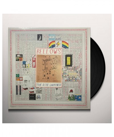 Bellows ROSE GARDENER (DL) Vinyl Record $6.00 Vinyl