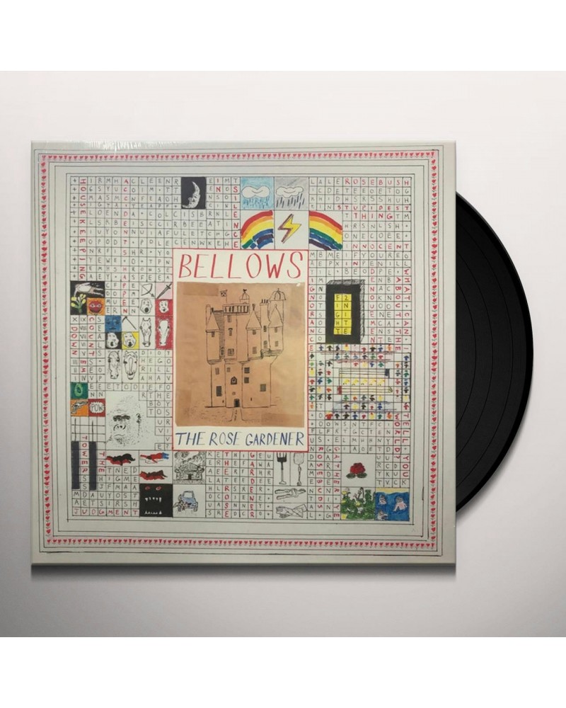 Bellows ROSE GARDENER (DL) Vinyl Record $6.00 Vinyl