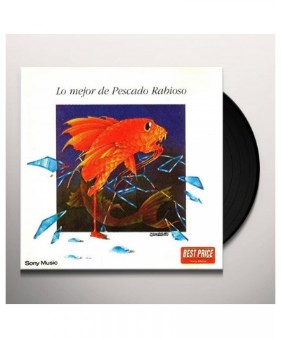 Pescado Rabioso LO MEJOR DE Vinyl Record $22.94 Vinyl