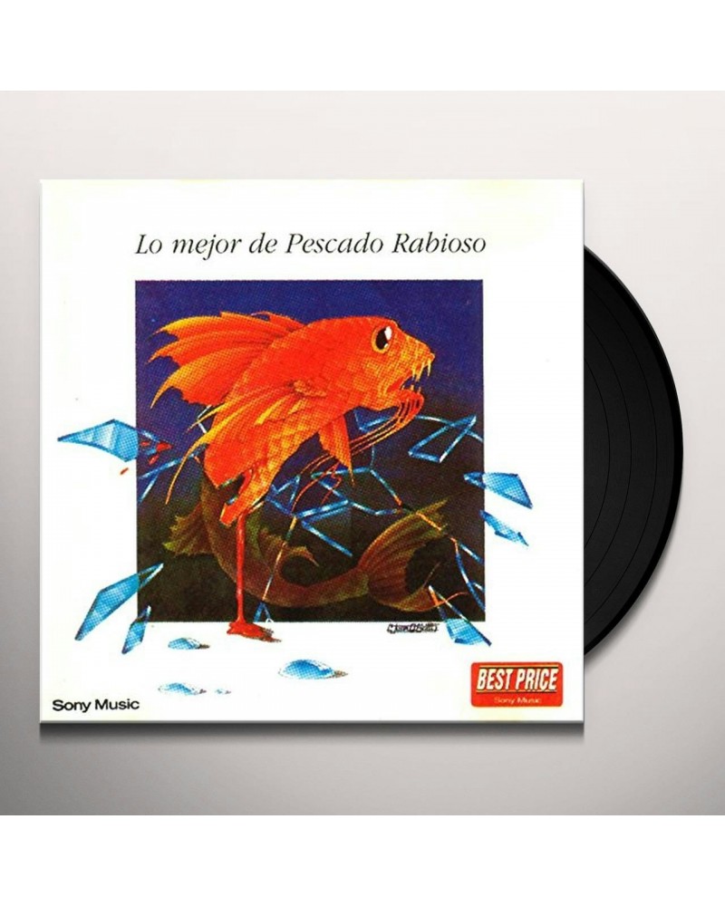 Pescado Rabioso LO MEJOR DE Vinyl Record $22.94 Vinyl