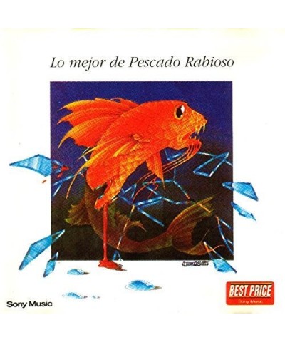 Pescado Rabioso LO MEJOR DE Vinyl Record $22.94 Vinyl