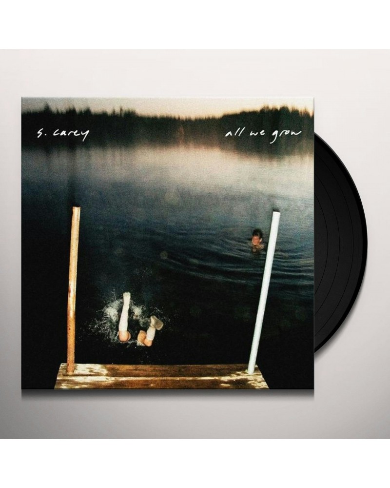 S. Carey All We Grow Vinyl Record $7.80 Vinyl