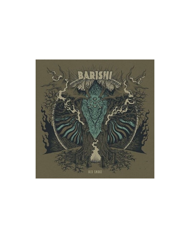 Barishi OLD SMOKE (MINT GREEN VINYL/2LP) Vinyl Record $11.16 Vinyl