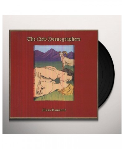 The New Pornographers Mass Romantic Vinyl Record $8.50 Vinyl