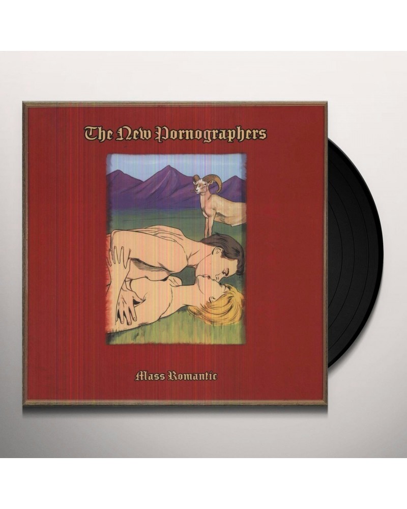 The New Pornographers Mass Romantic Vinyl Record $8.50 Vinyl