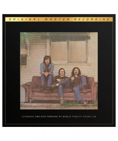 Crosby Stills & Nash Crosby Stills & Nash Vinyl Record $87.22 Vinyl