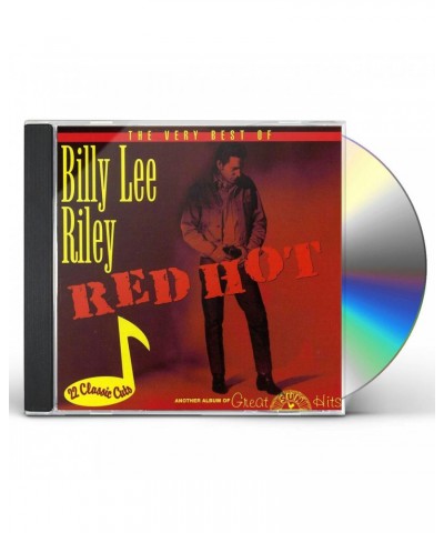 Billy Lee Riley RED HOT-VERY BEST OF BILLY LEE RILEY CD $6.72 CD