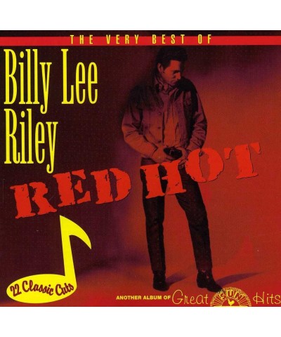 Billy Lee Riley RED HOT-VERY BEST OF BILLY LEE RILEY CD $6.72 CD