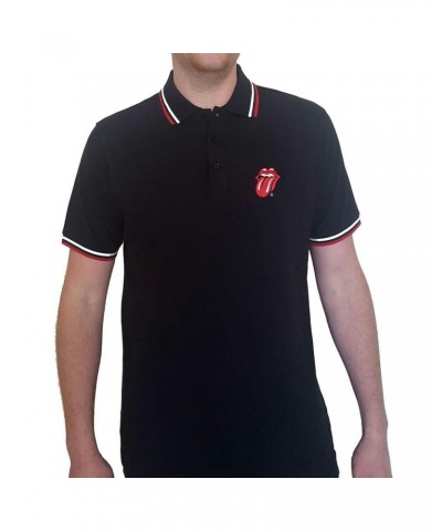 The Rolling Stones Polo Shirt - Classic Tongue $9.79 Shirts