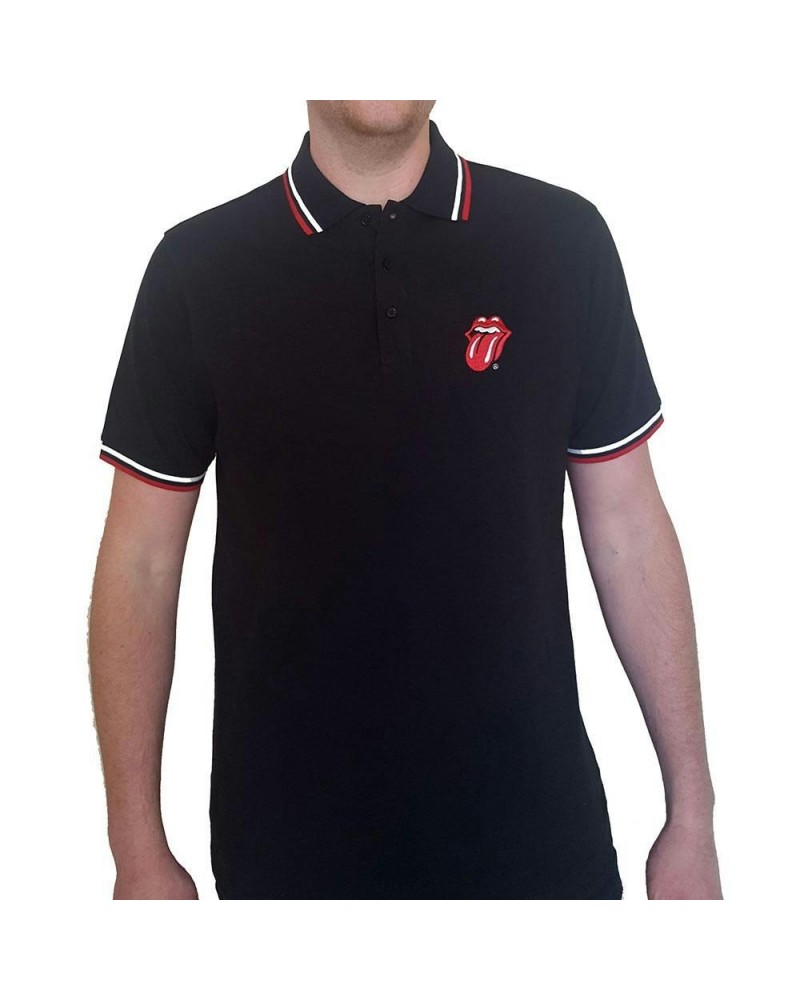 The Rolling Stones Polo Shirt - Classic Tongue $9.79 Shirts