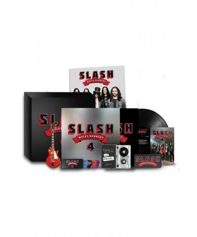 Slash 4 feat. Myles Kennedy and The Conspirators (Deluxe Edition/Box Set) Vinyl Record $38.50 Vinyl