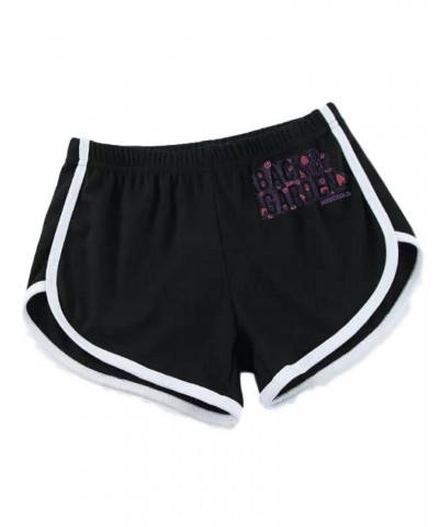 Woodstock Lavender Logo Back To The Garden Women's Jogging Shorts $13.80 Shorts