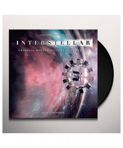 Hans Zimmer INTERSTELLAR / O.S.T. Vinyl Record $20.58 Vinyl