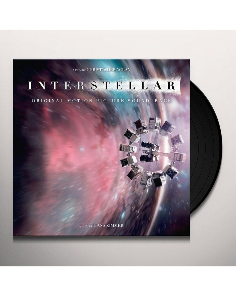 Hans Zimmer INTERSTELLAR / O.S.T. Vinyl Record $20.58 Vinyl