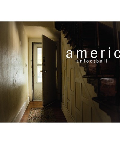 American Football (ORANGE VINYL) Vinyl Record $8.60 Vinyl