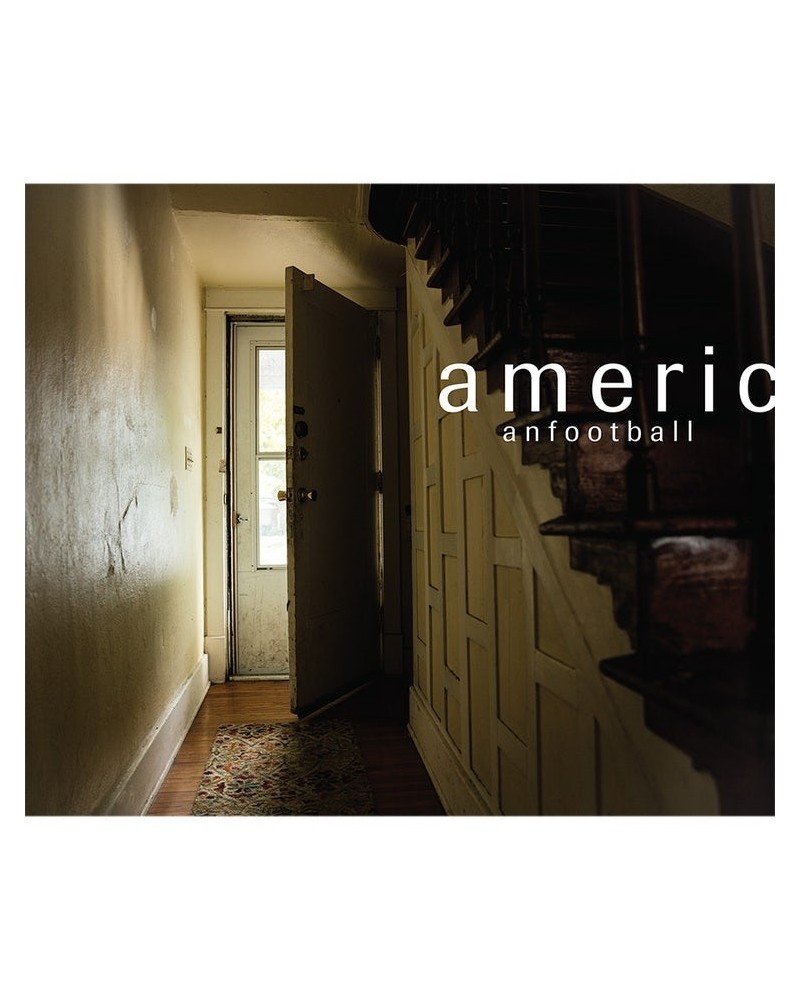 American Football (ORANGE VINYL) Vinyl Record $8.60 Vinyl