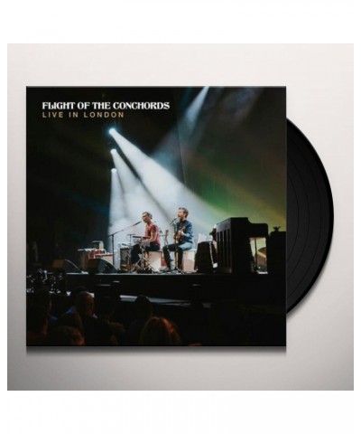 Flight of the Conchords Live in London Vinyl Record $9.80 Vinyl