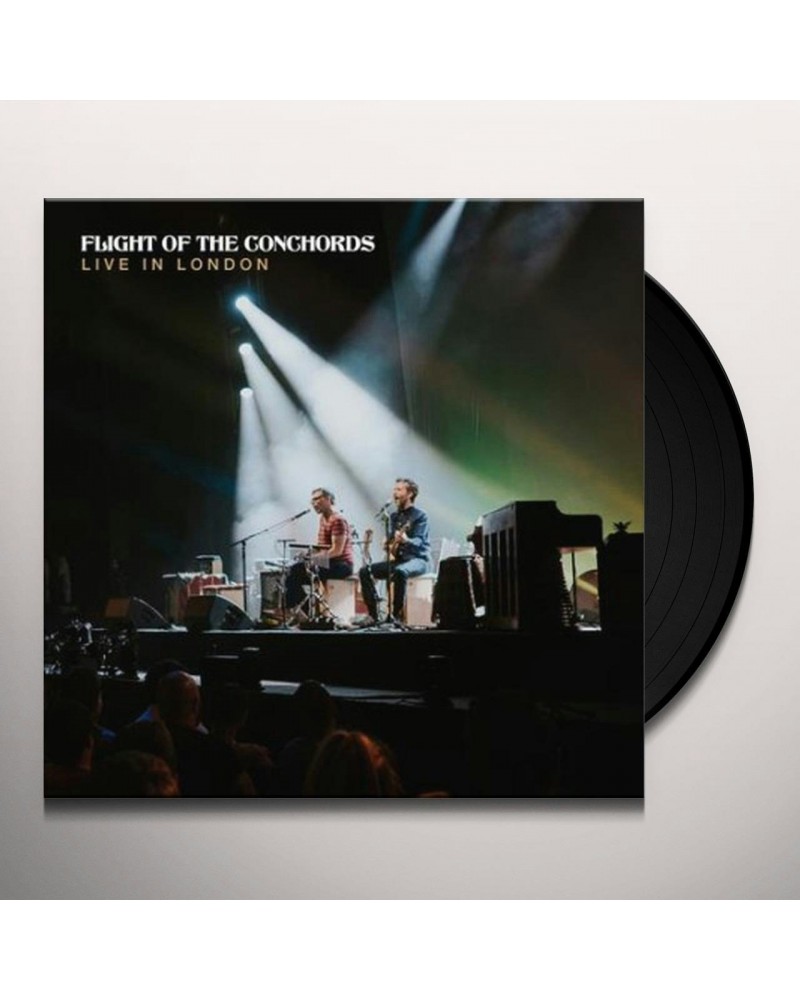 Flight of the Conchords Live in London Vinyl Record $9.80 Vinyl