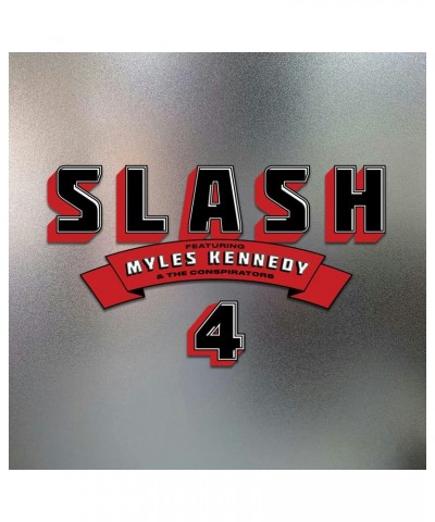 Slash 4 feat. Myles Kennedy and The Conspirators (Deluxe Edition/Box Set) Vinyl Record $38.50 Vinyl