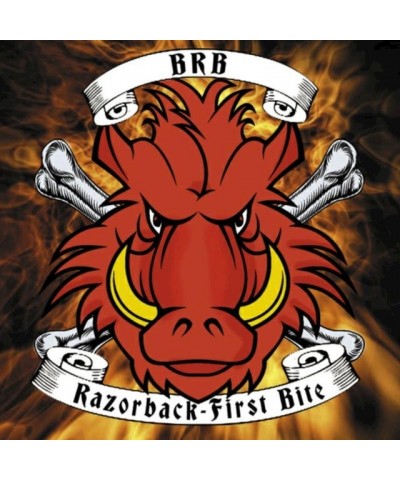 brb. CD - Razorback First Bite $8.96 CD