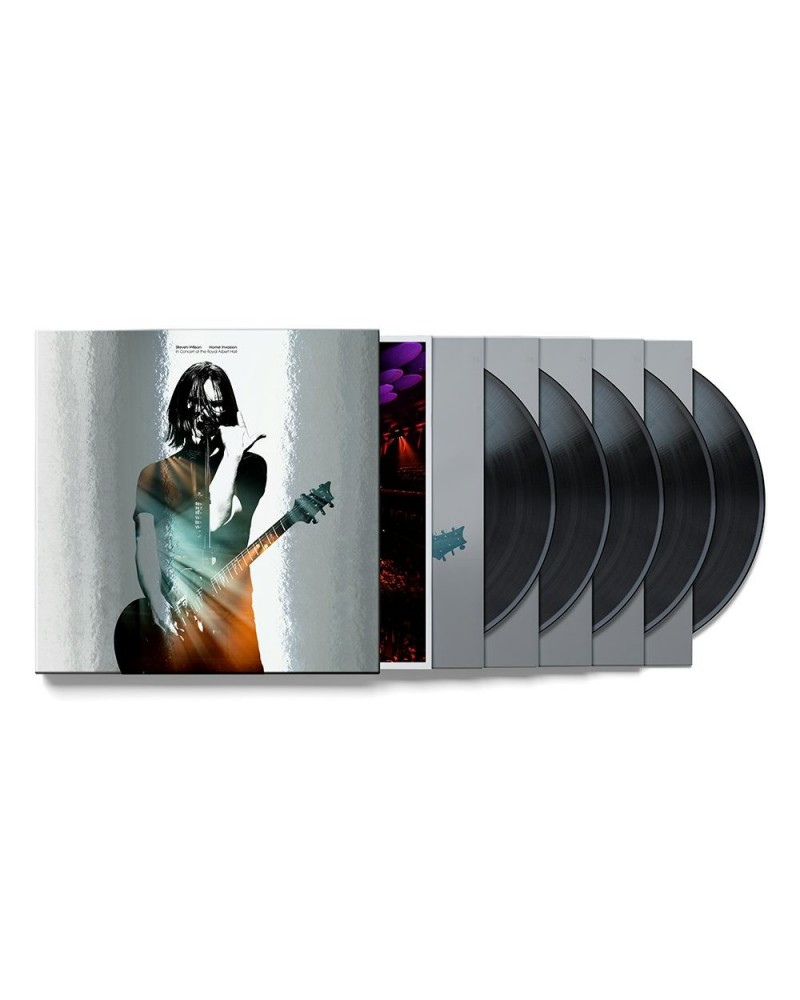 Steven Wilson "HOME INVASION - IN CONCERT AT THE ROYAL ALBERT HALL" 5LP Slipcase Set (Vinyl) $35.99 Vinyl