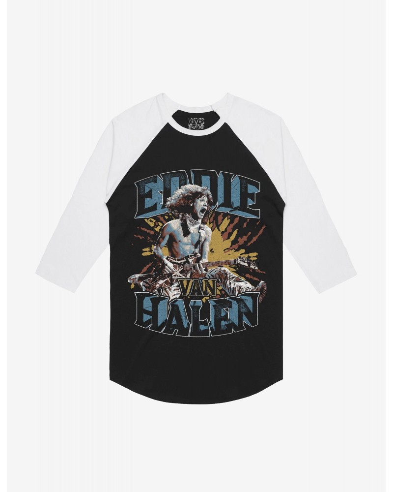 Eddie Van Halen Vintage Eddie Raglan $16.80 Shirts