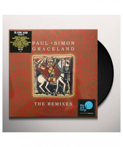 Paul Simon GRACELAND: THE REMIXES (2 LP/140G/DL CODE) Vinyl Record $15.84 Vinyl